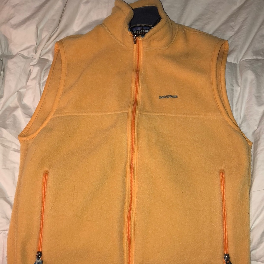 Fleece vest